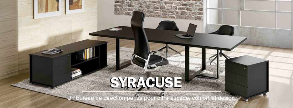 Bureau de direction Syracuse asymetrique