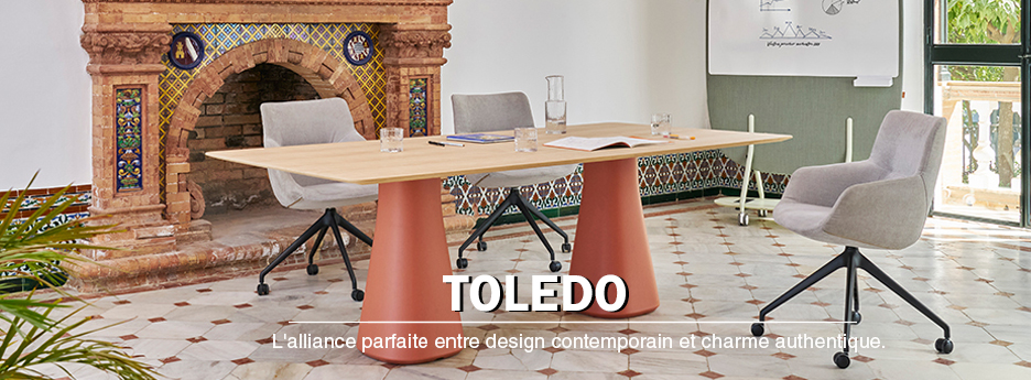 Table de reunion TOLEDO