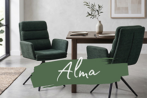 Fauteuil pivotant ALMA