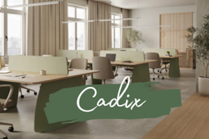 Bureau bench 2 personnes CADIX