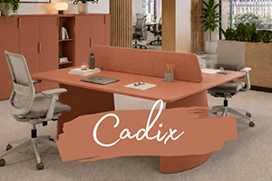 Bureau bench CADIX 2 personnes