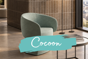 Fauteuil d'accueil COCOON Slim