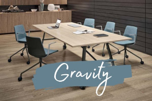 GRAVITY exprime le concept de robustesse et de confort