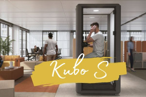 KUBO S la solution intégrale pour les espaces  favorisant la concentration et le travail.