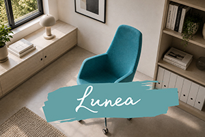 Fauteuil de direction LUNEA avec deux hauteurs 