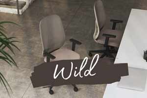  siège de bureau WILD allie confort et ergonomie