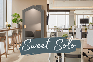 Cabine acoustique mobile SWEET SOLO