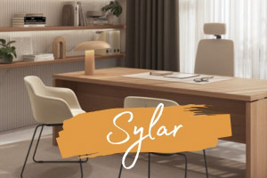 SYLAR, une gamme de bureaux contemporains en bois