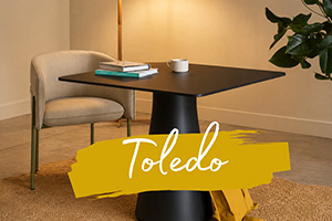 La table polyvalente TOLEDO