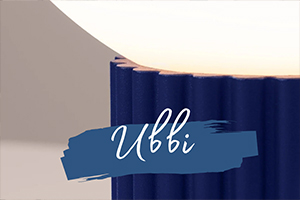 UBBI est une lampe de bureau élégante